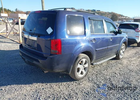 2013 Honda Pilot Ex-L from USA, damaged, VIN 5FNYF3H52DB037805